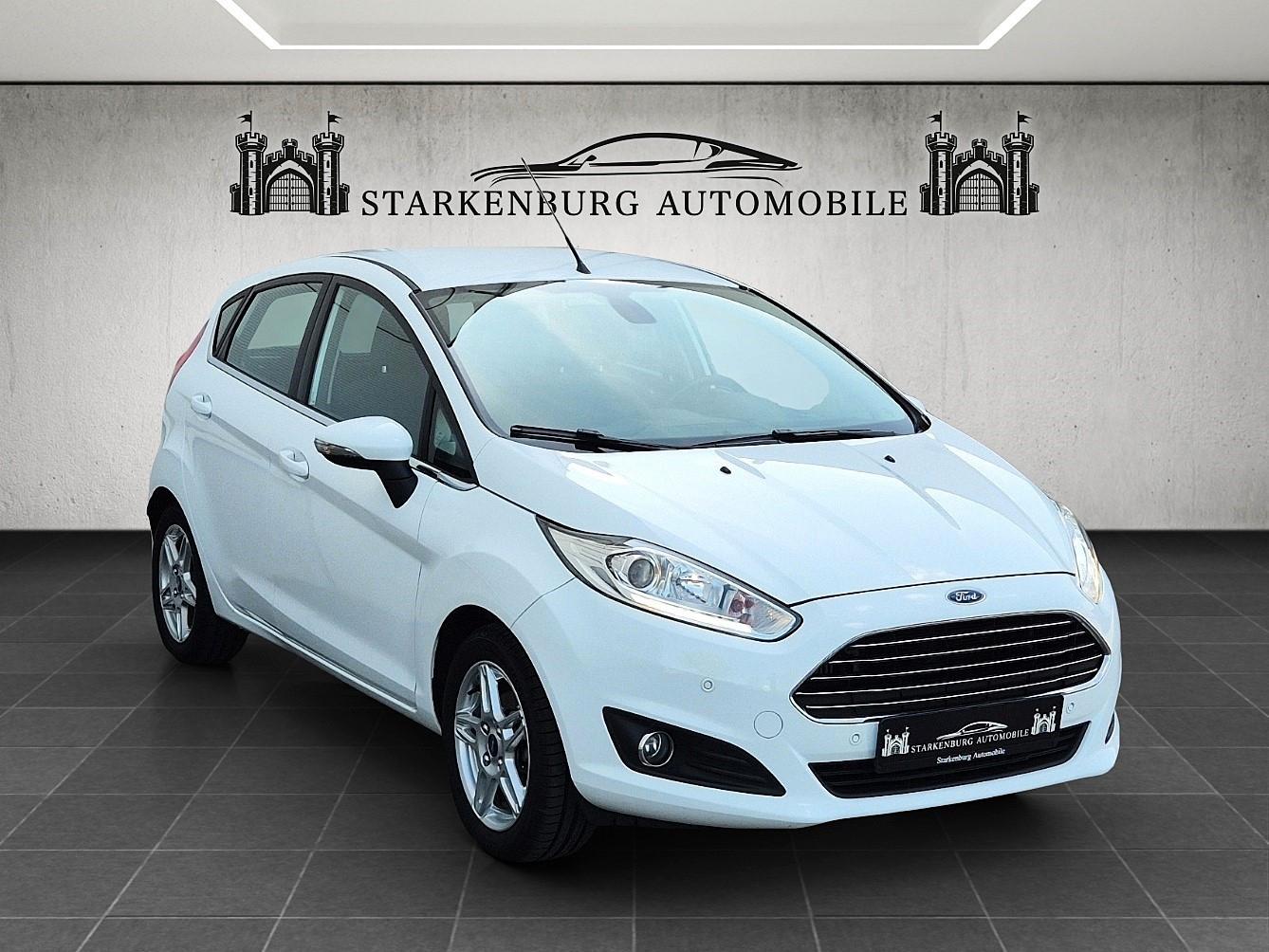Ford Fiesta Titanium/Cool&Sound/Klimaaut./Sitzheizung