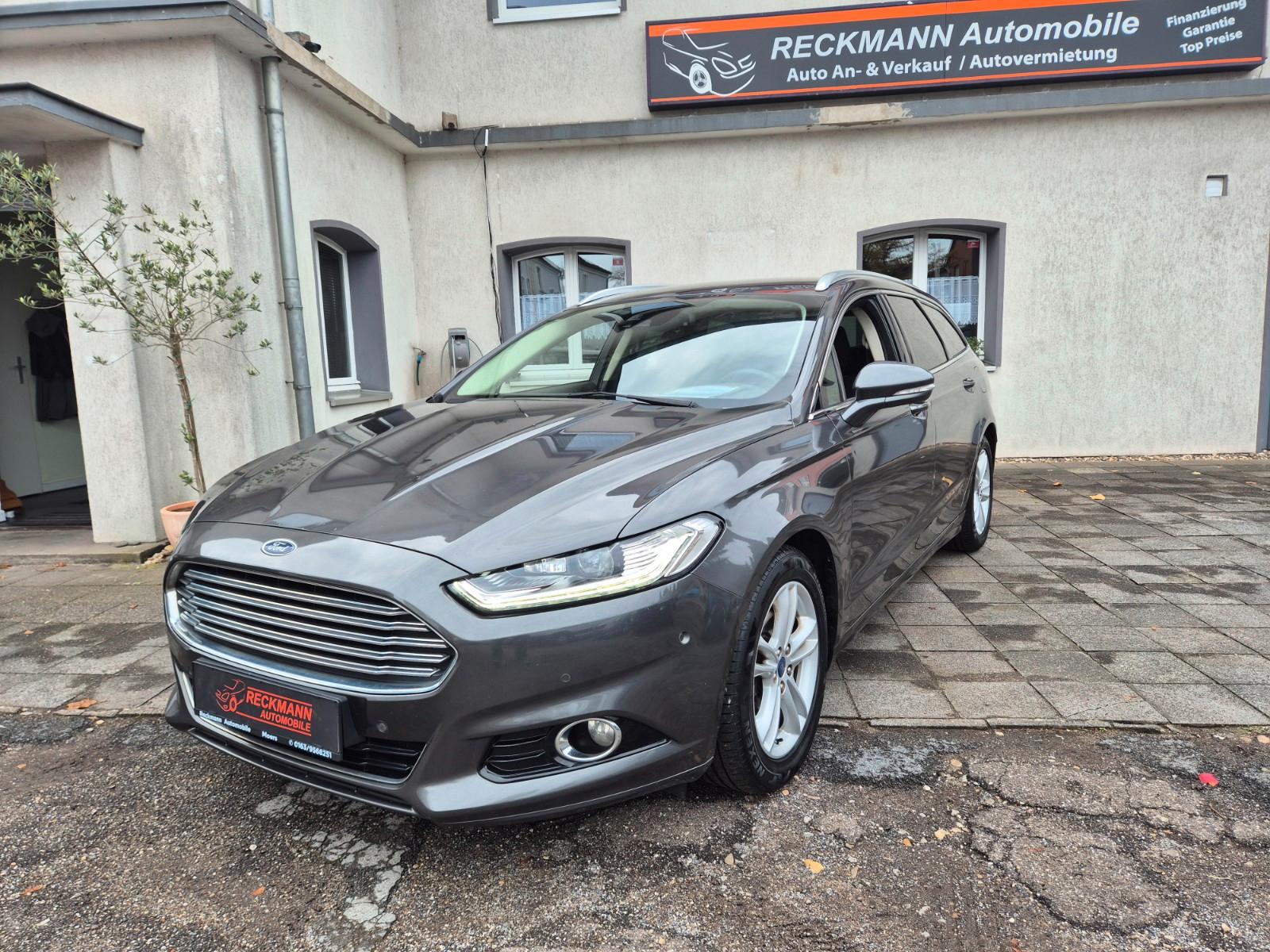 Ford Mondeo 2.0 TDCi Turnier Titanium*Automatik-Navi*