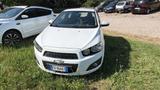 Chevrolet Aveo 1.3 diesel 95CV S&S 5 porte Neopa - weiße Chevrolet Aveo