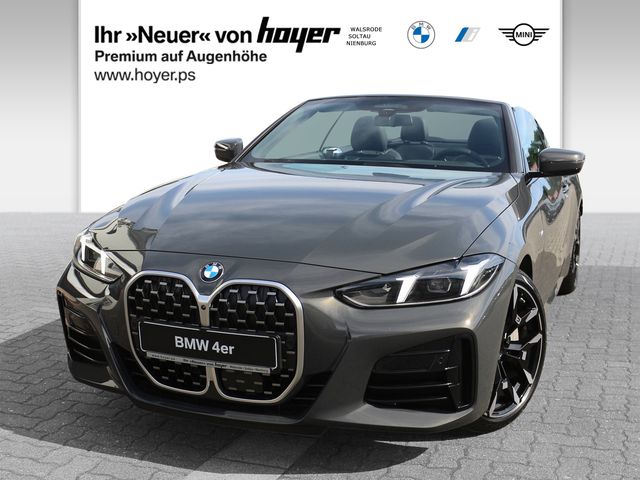 BMW 430d Cabrio M Sportpaket Innovationspaket Live C