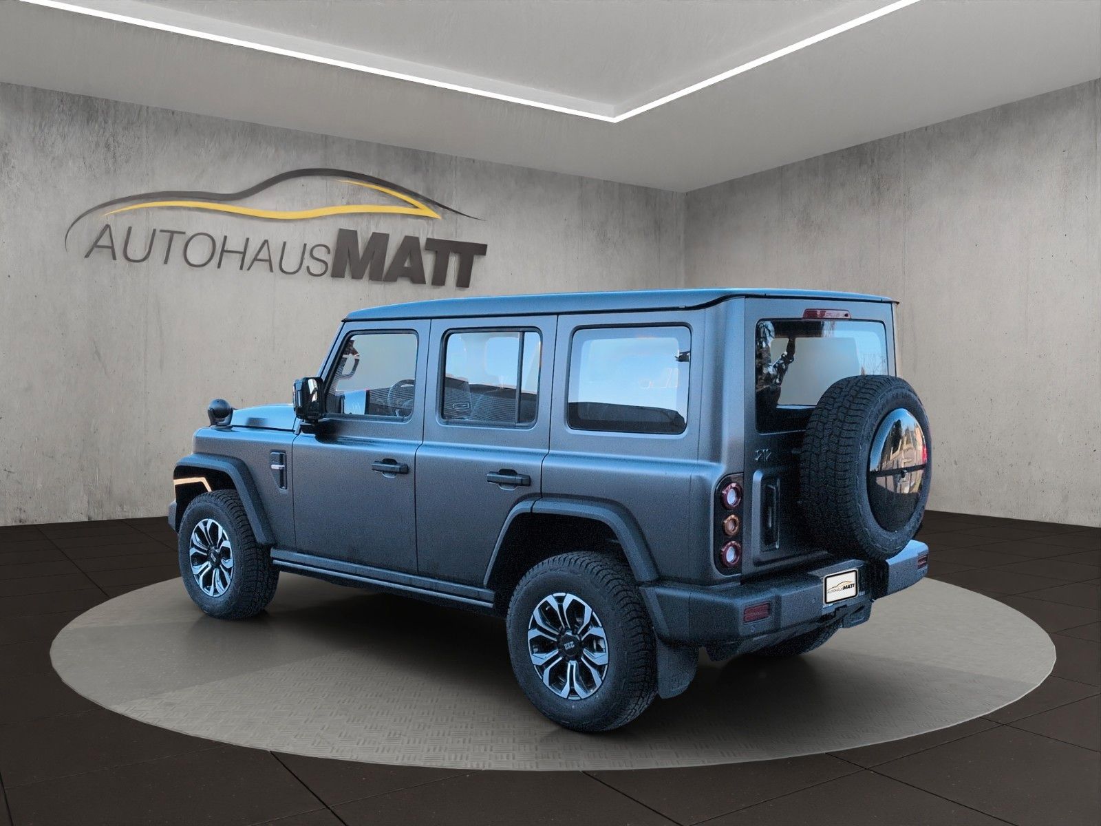 Fahrzeugabbildung BAW BAW 212 2.0D AT8 4x4