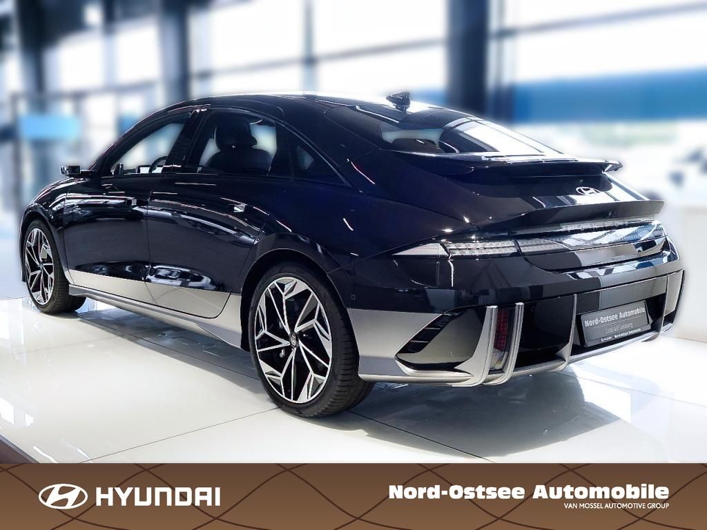 Fahrzeugabbildung Hyundai IONIQ 6 UNIQ Glasdach dig. Außenspiegel LM-Felge