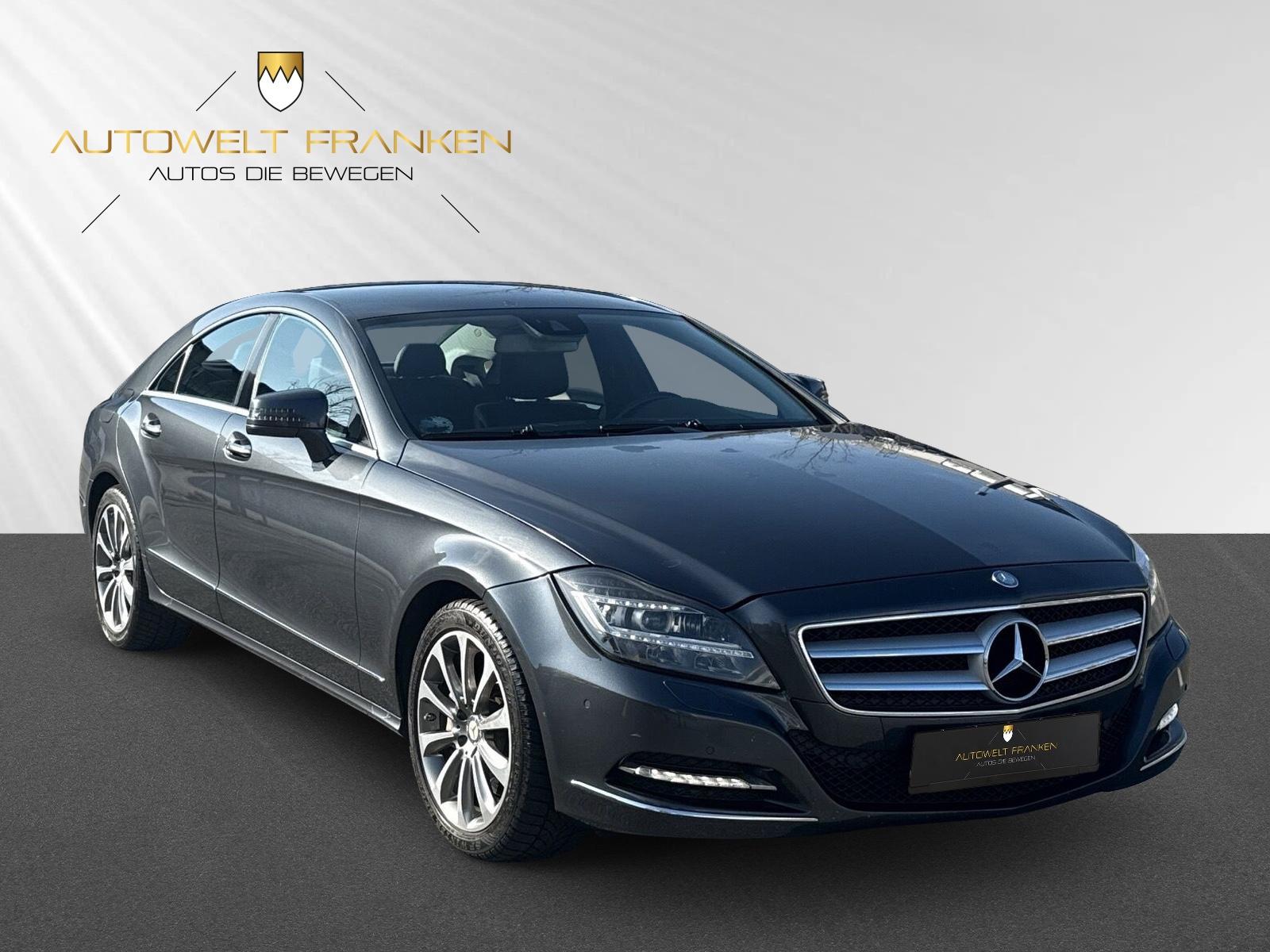 Mercedes-Benz CLS 350 CDI 4Matic *LED*KEYLESS*MASSAGE*AIRMATIC