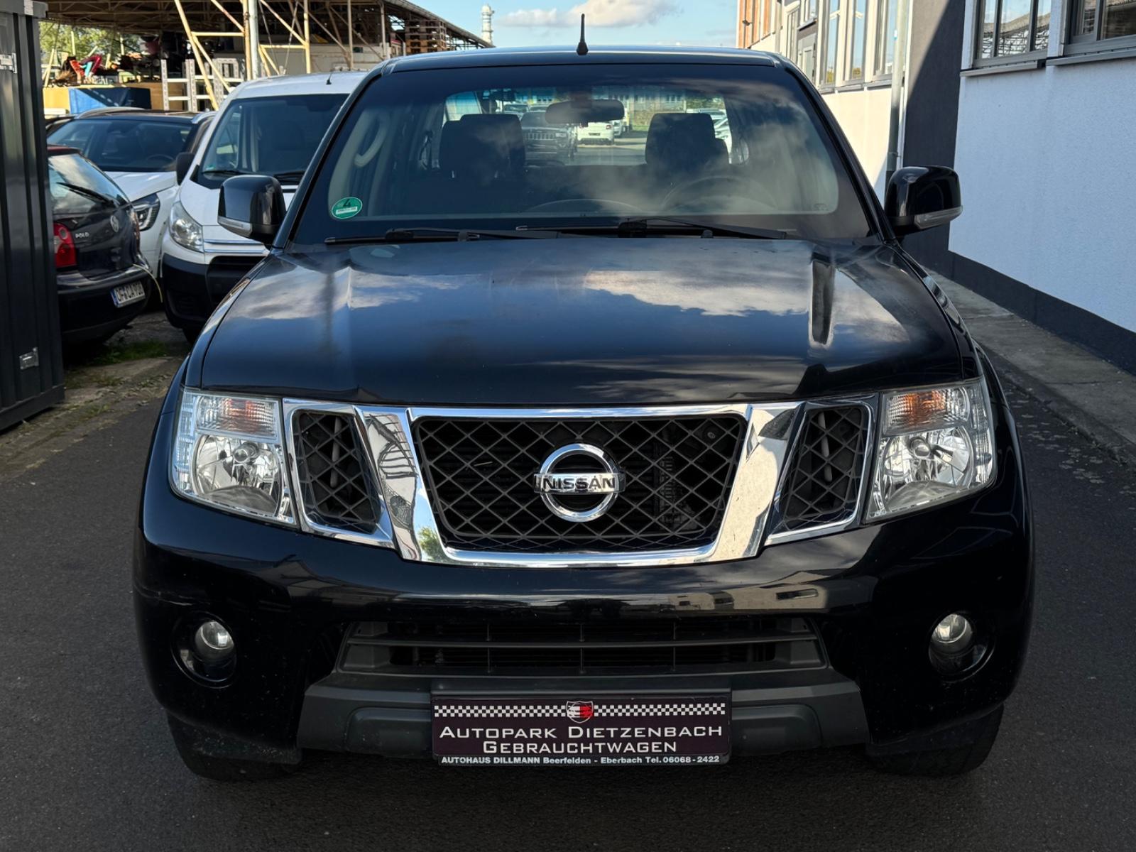 NISSAN NAVARA 190CH PICKUP DOUBLE CABINE SE 4X4