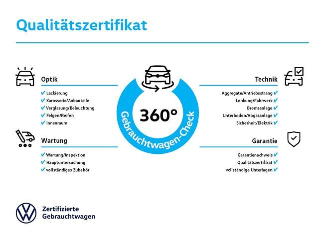 Golf VIII Variant 1.5 eTSI DSG Life NAVI KLIMA