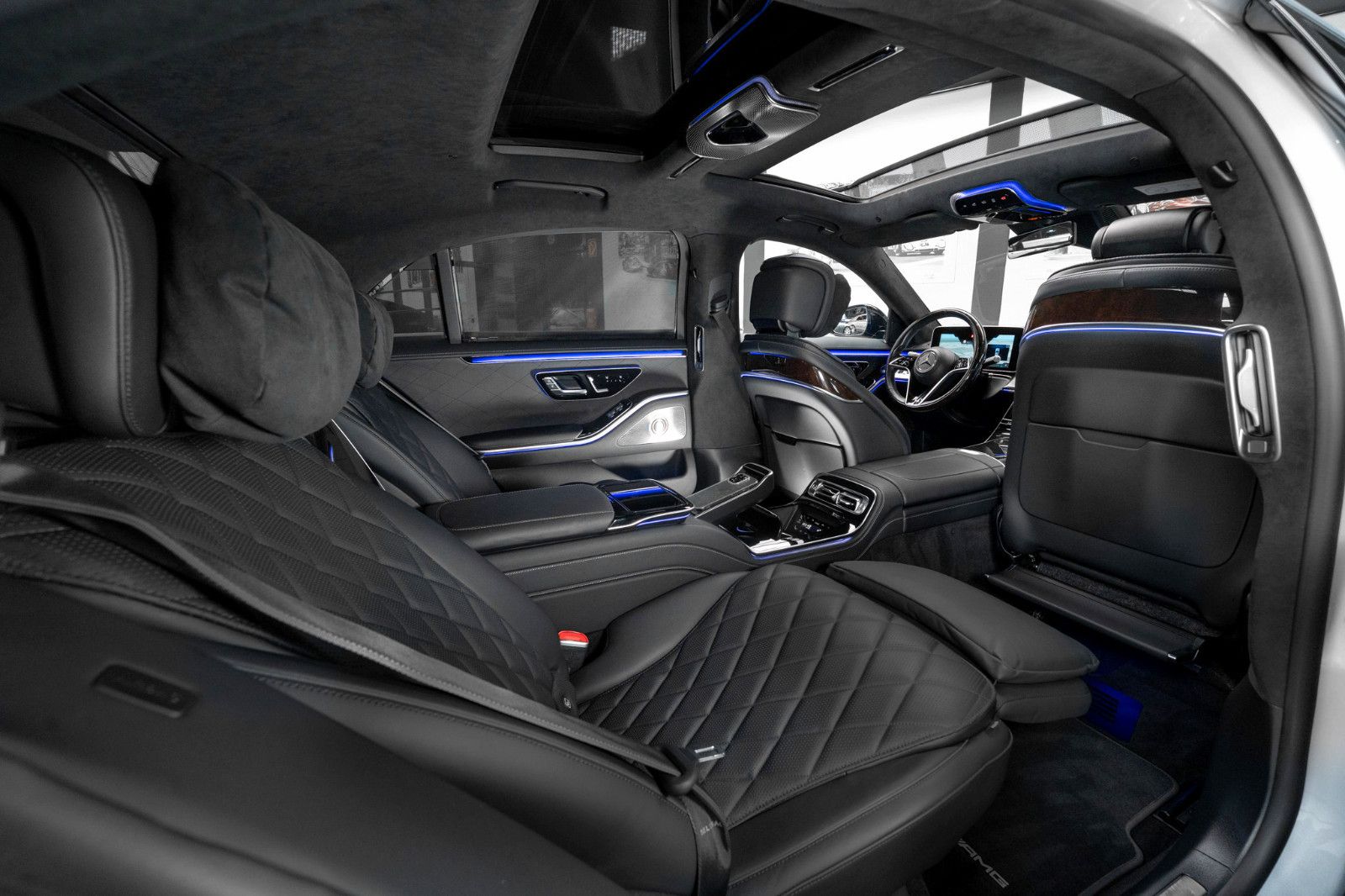 MERCEDES-BENZ S 580 4M LANG #AMG-LINE #FIRST-CLASS #NP:200T€