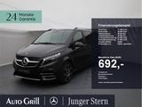 Mercedes-Benz V 220 d AMG 7Sitze AHK ILS Navi RfKam 19Zoll