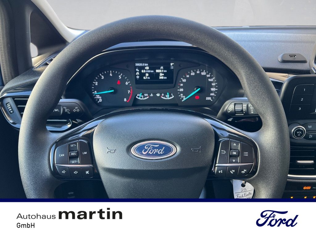 Fahrzeugabbildung Ford Fiesta 1.1 Trend