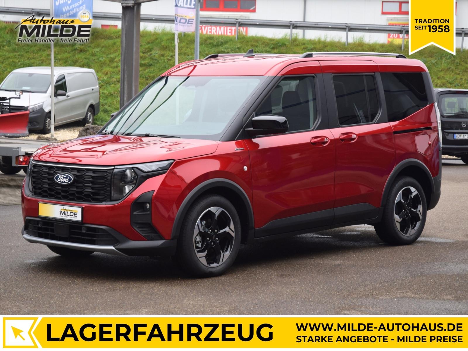 Ford Tourneo Courier Active SHZ NAVI ACC KAM 5J-GARAN
