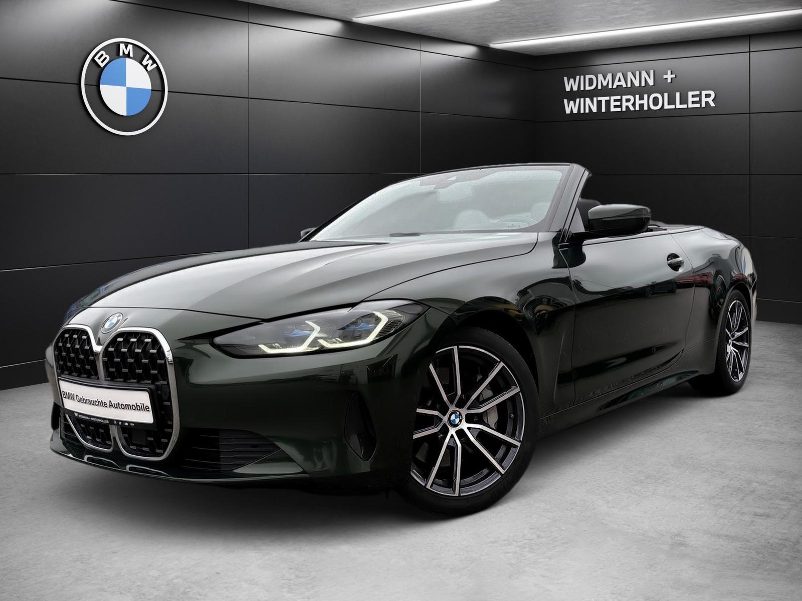 BMW 430d Cabrio HUD LC Prof. ACC DA Laser HiFi STH