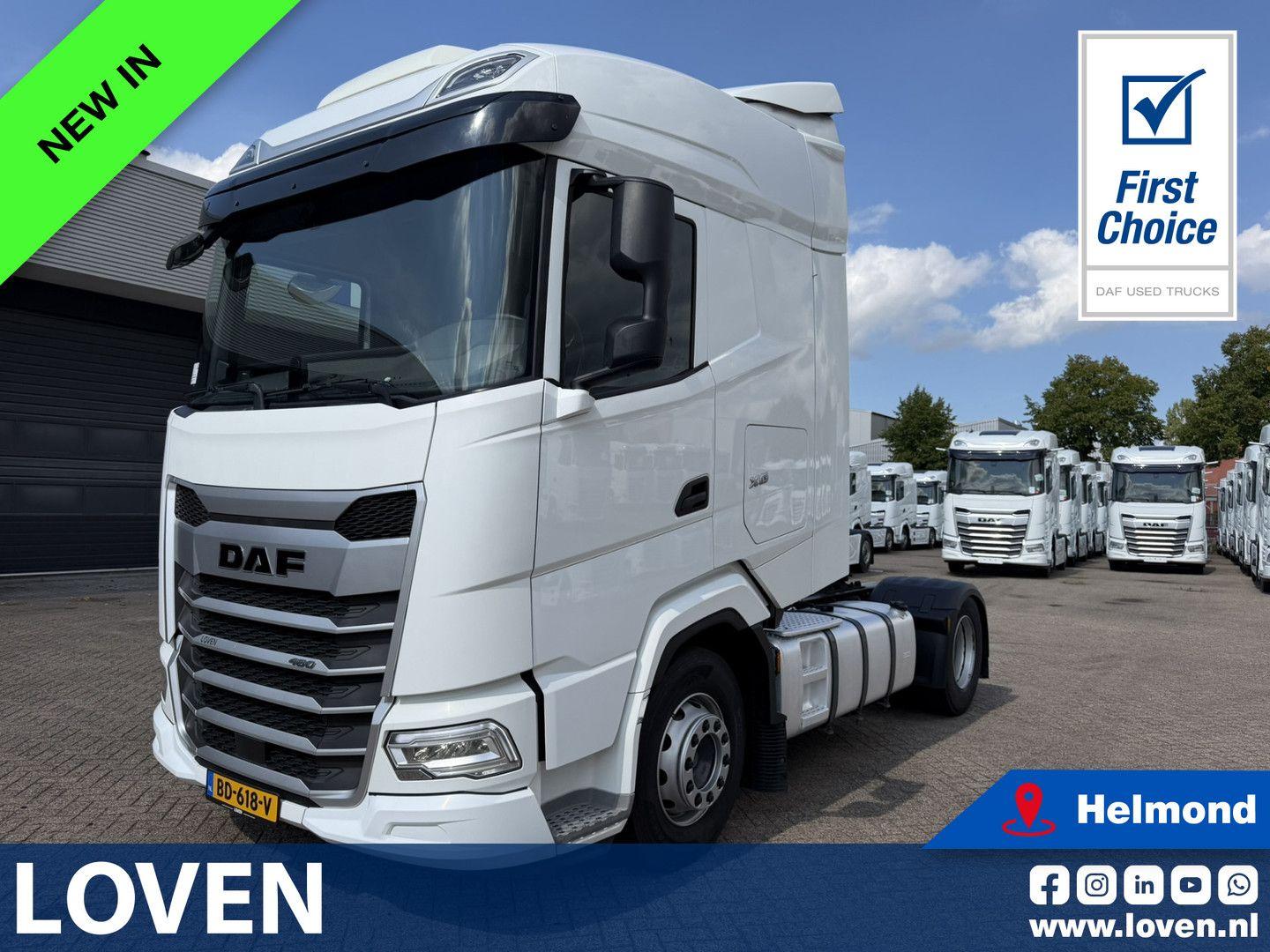 DAF XG 480 FT PCC/MX Engine Brake