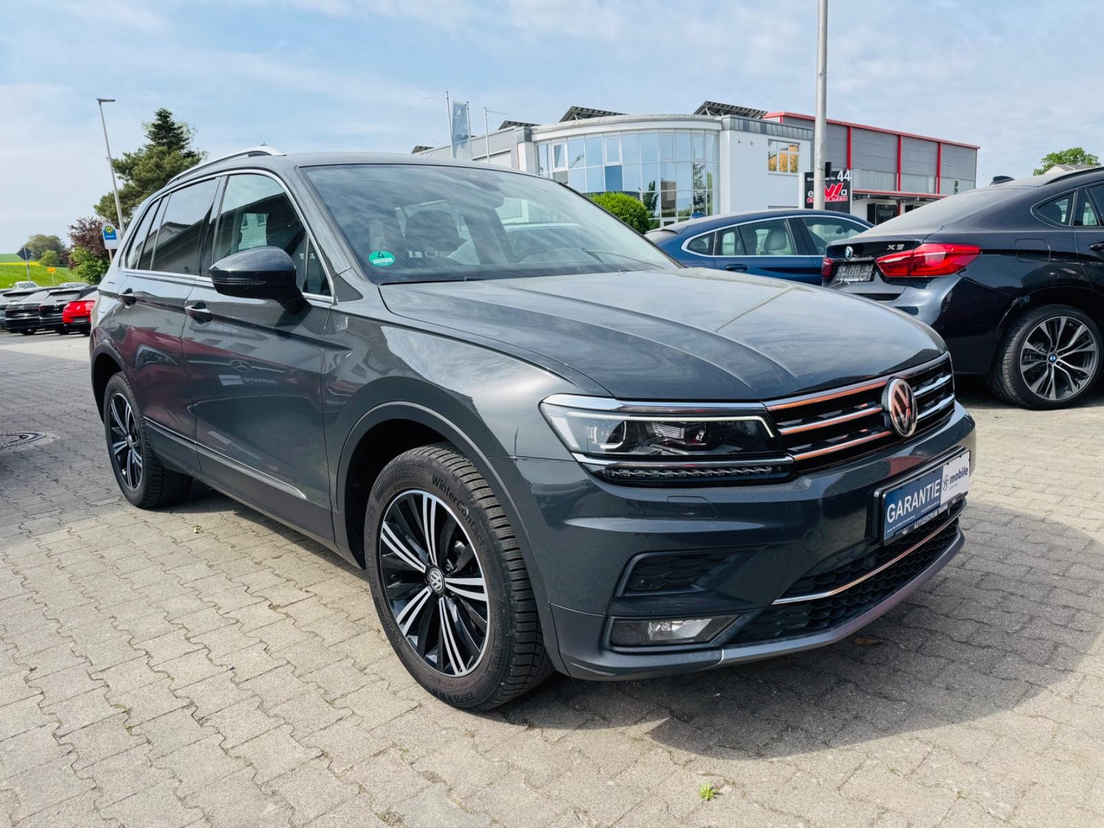 Volkswagen Tiguan Highline 4M+St.Hzg+Apple+Virtual+Massage+