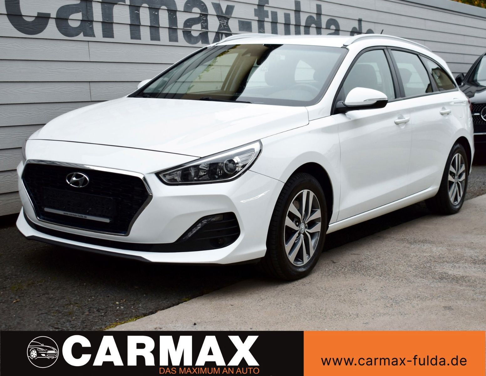 Fahrzeugabbildung Hyundai i30 cw YES! Navi,SH,Kamera,DAB,8fach bereift