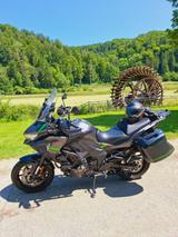 Kawasaki Versys 1000 +Kofferset+Topcace+Sturzbügel+h.Schi - KAWASAKI 1000 ST