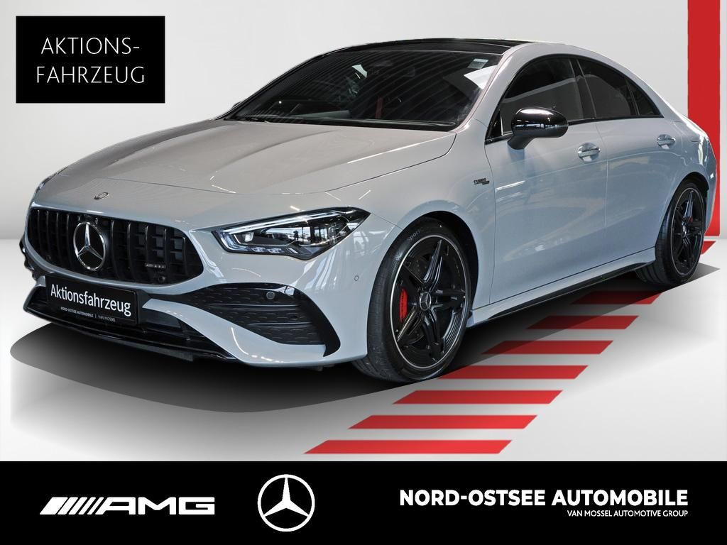 Mercedes-Benz CLA 35 AMG
