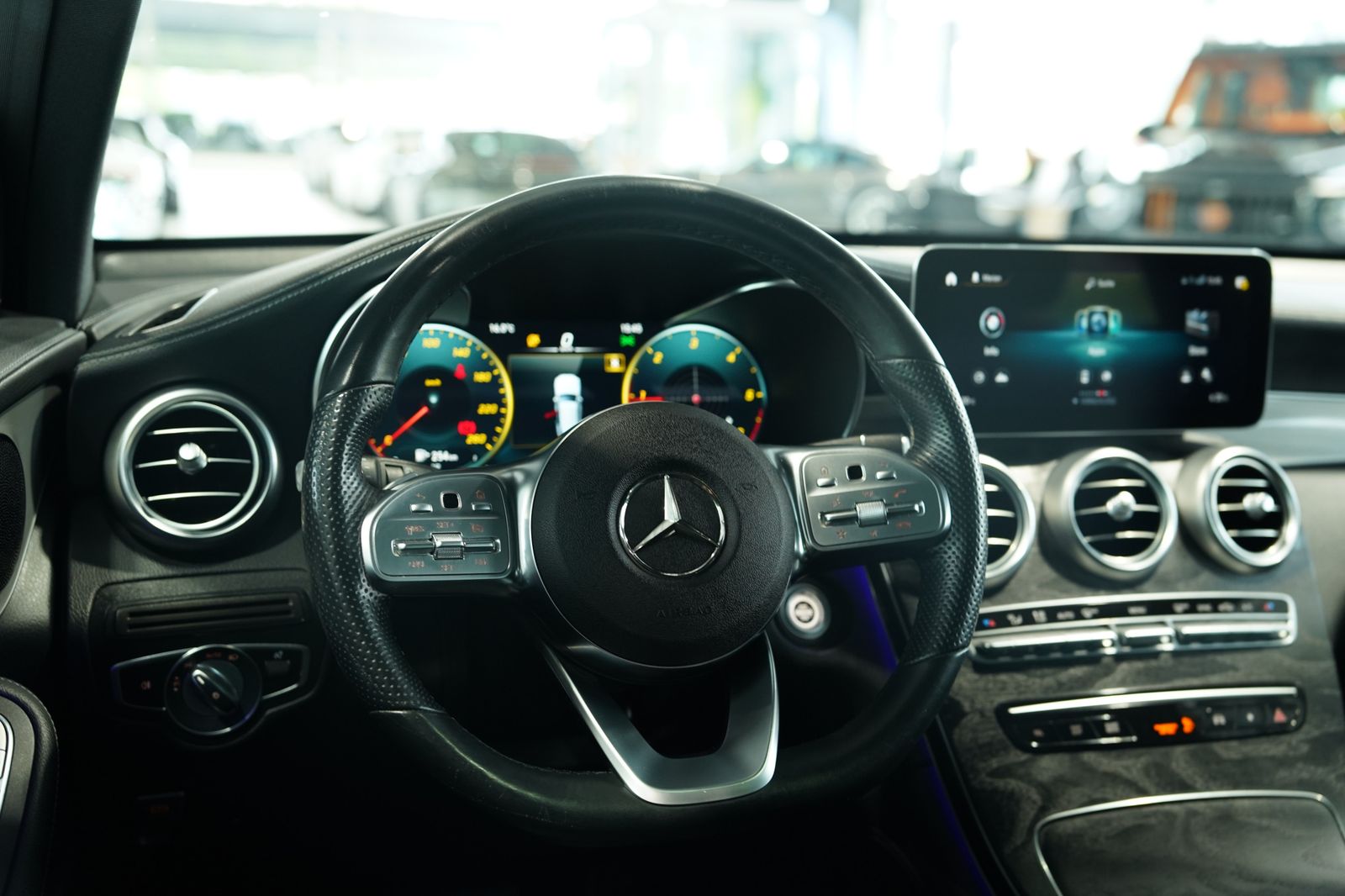 Mercedes Benz Glc 300