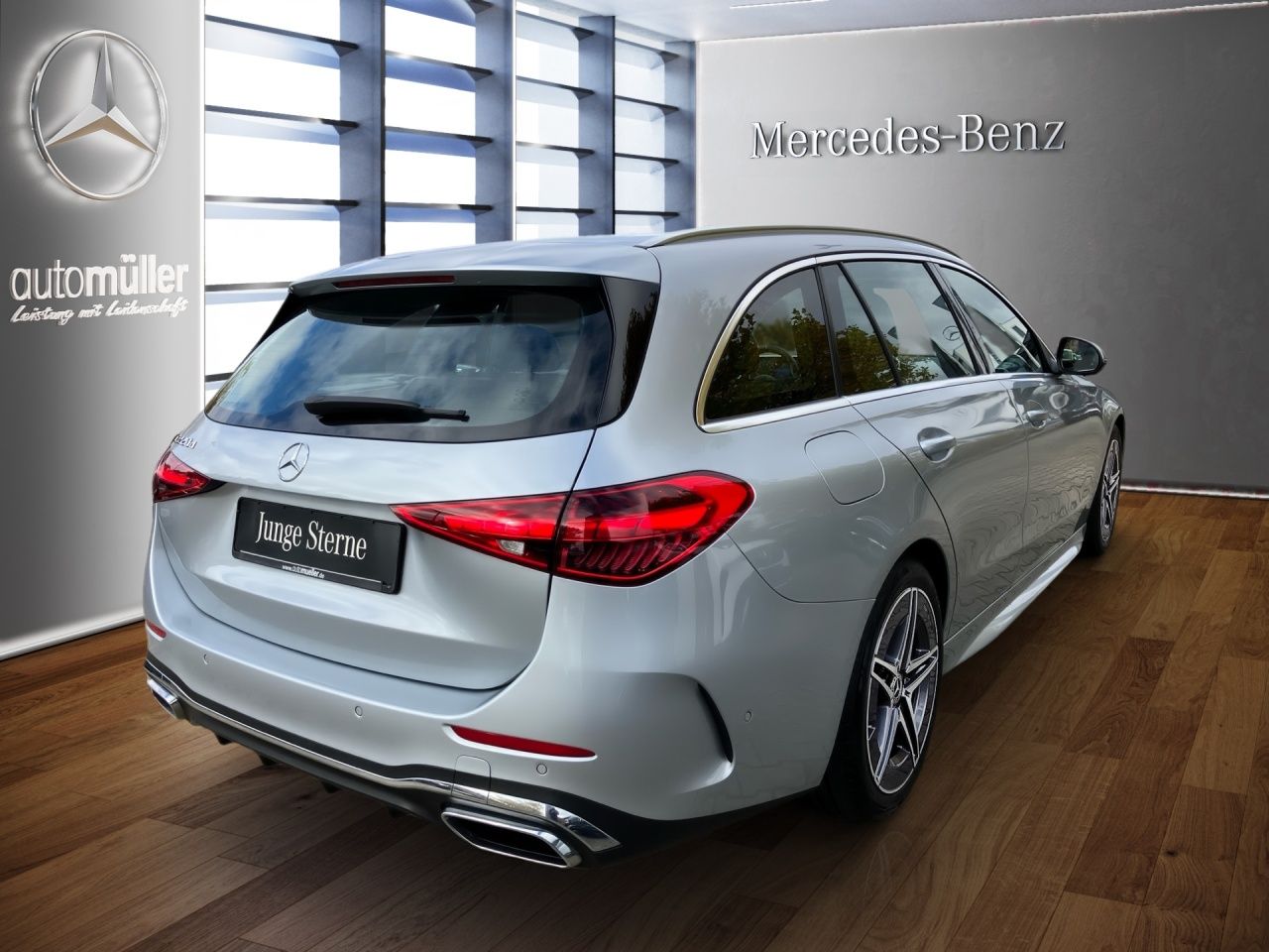 Fahrzeugabbildung Mercedes-Benz C 220 d T AMG Pano+Totw+LED+Ambi+Kamera+EasyPack