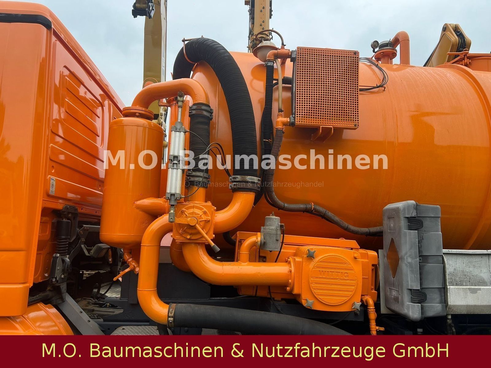 Fahrzeugabbildung Mercedes-Benz Mercedes Benz Actros 2541