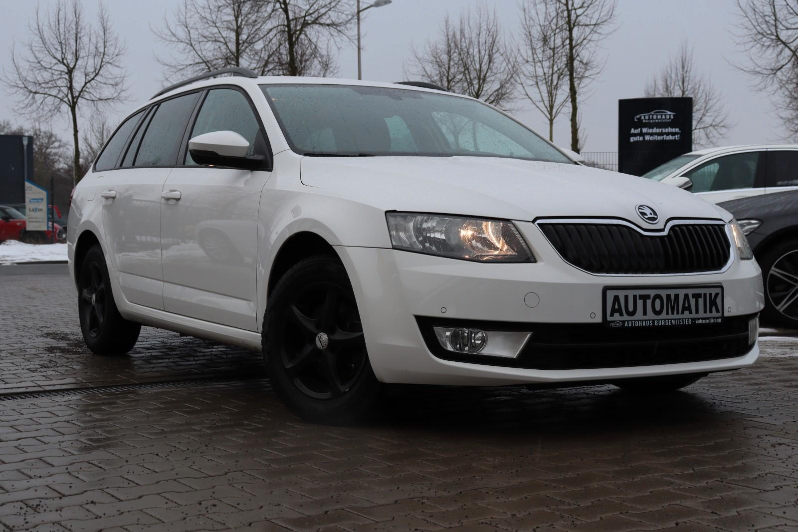 Skoda Octavia Ambition 1.6 TDI *Aut*PDC*SHZ*3-Hand*Tem