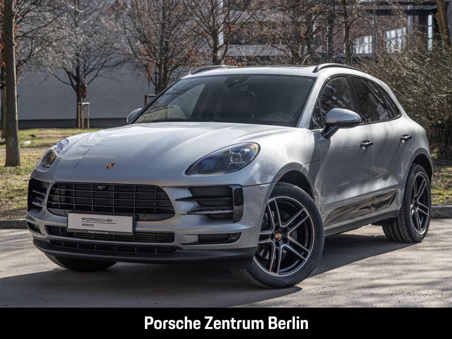 Porsche Macan 20-Zoll BOSE Keyless Luftfederung 360-View