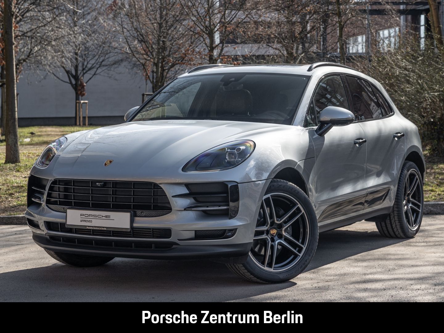 PORSCHE Macan 20-Zoll BOSE Keyless Luftfederung 360-View