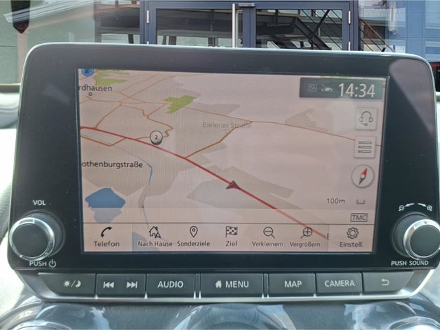 Nissan Juke Tekna 1.0 DIG-T °LED°Navi°BOSE°SHZ°RFK°BF°