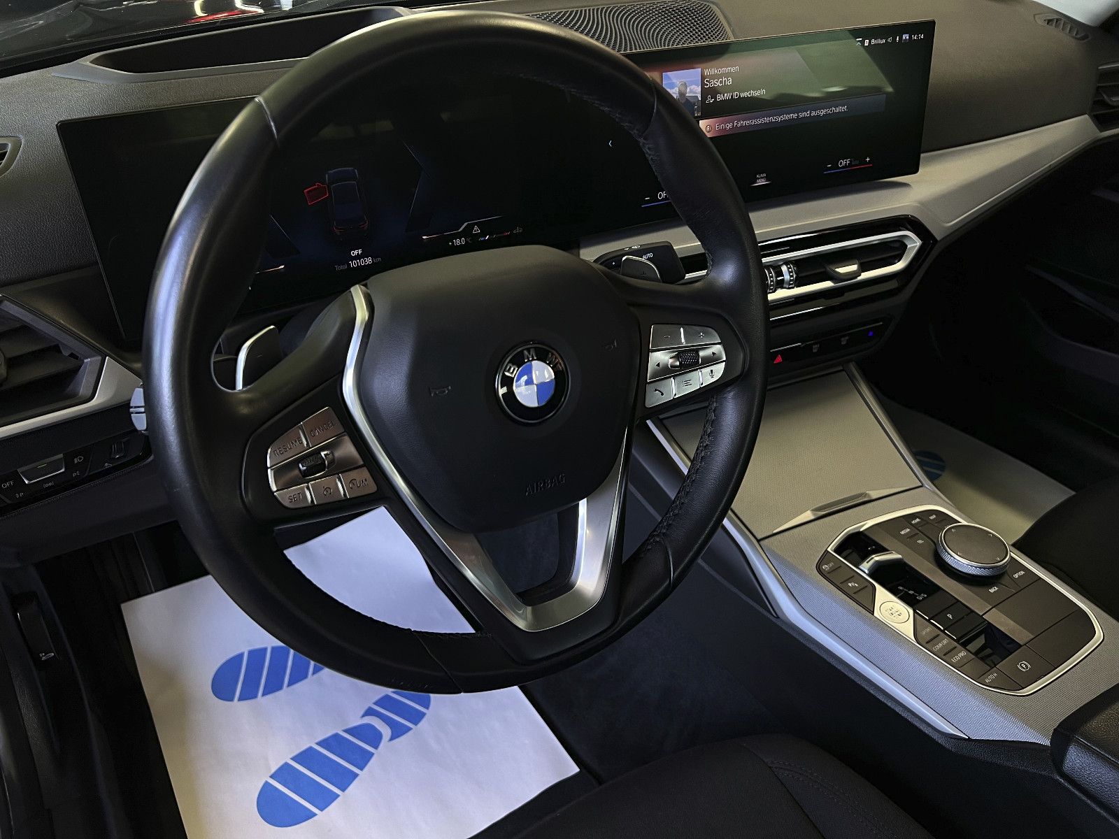 BMW 320 d Lim. Shadow-Line HEAD-UP LED NAVI SPURAS foto 15
