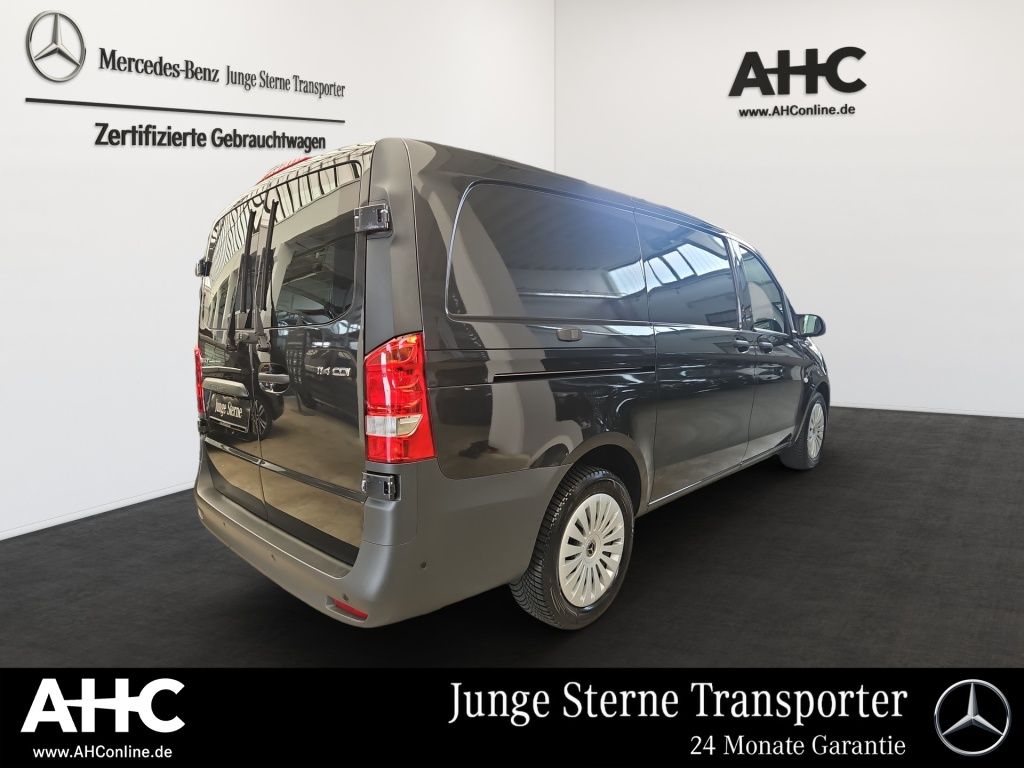 Fahrzeugabbildung Mercedes-Benz Vito 114 Kasten lang LED Flügeltüre 2,5t AHK