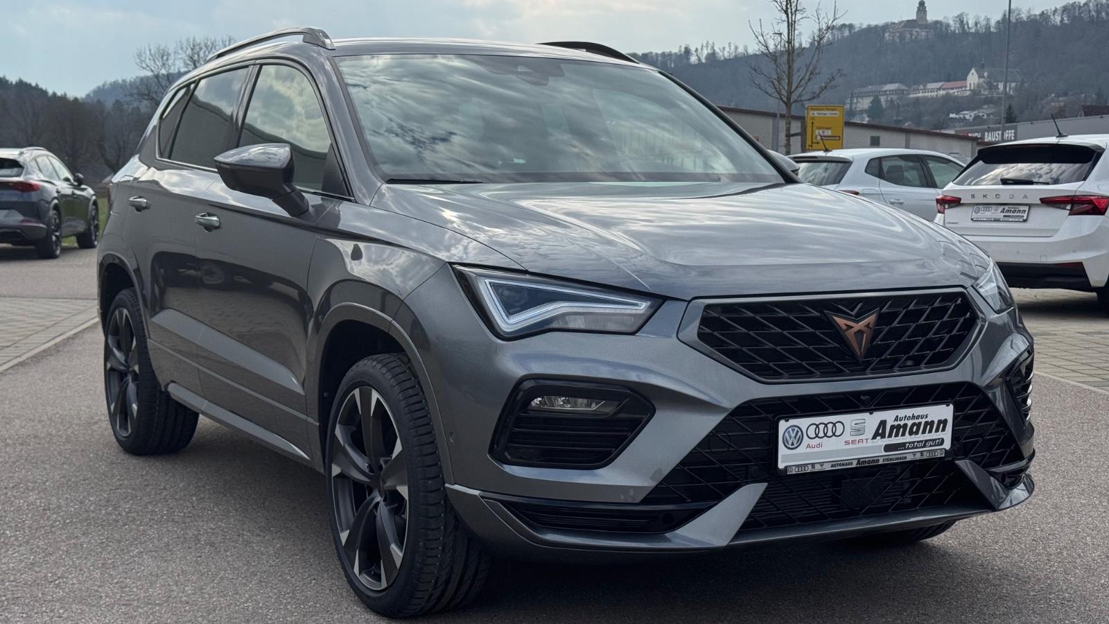 Cupra Ateca 1.5 TSI DSG AHK BUSINESSPAKET CUPRA PLUS