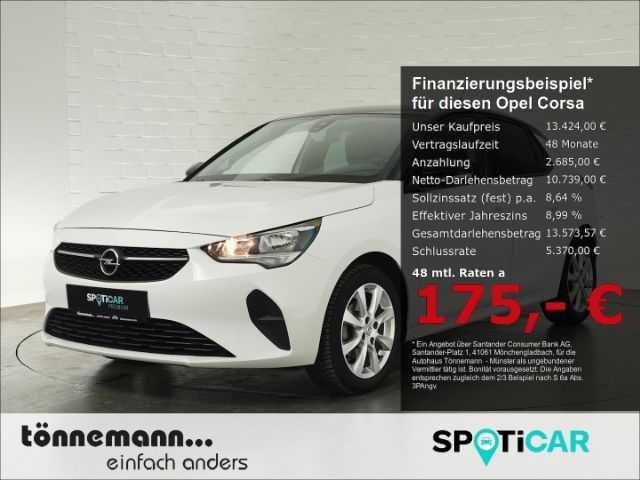 Corsa F EDITION+SITZHEIZUNG+LENKRADHEIZUNG+PARKP