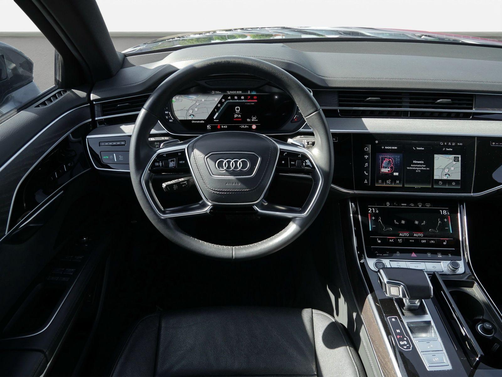 Audi A8 55 TFSI S line Stand*HuD*Pano*Air*B&O*20Z*DAB, миниатюра 8