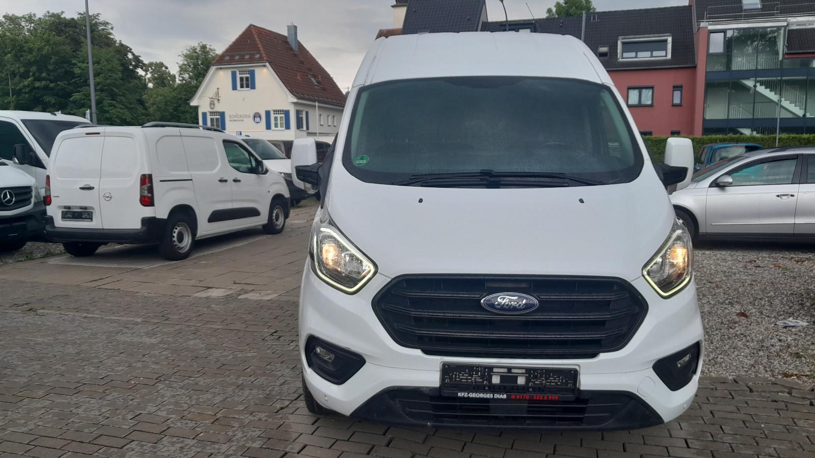 Ford Transit Custom 300 L2H2 KLIMA TEMP PDC 54.000 KM