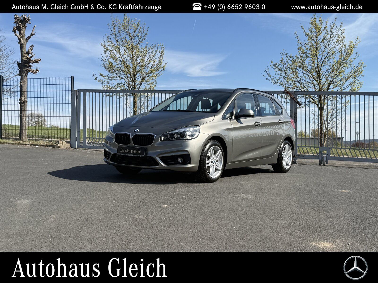 Fahrzeugabbildung BMW 2er Active Tourer - 220i Sport Line Autom./Klima