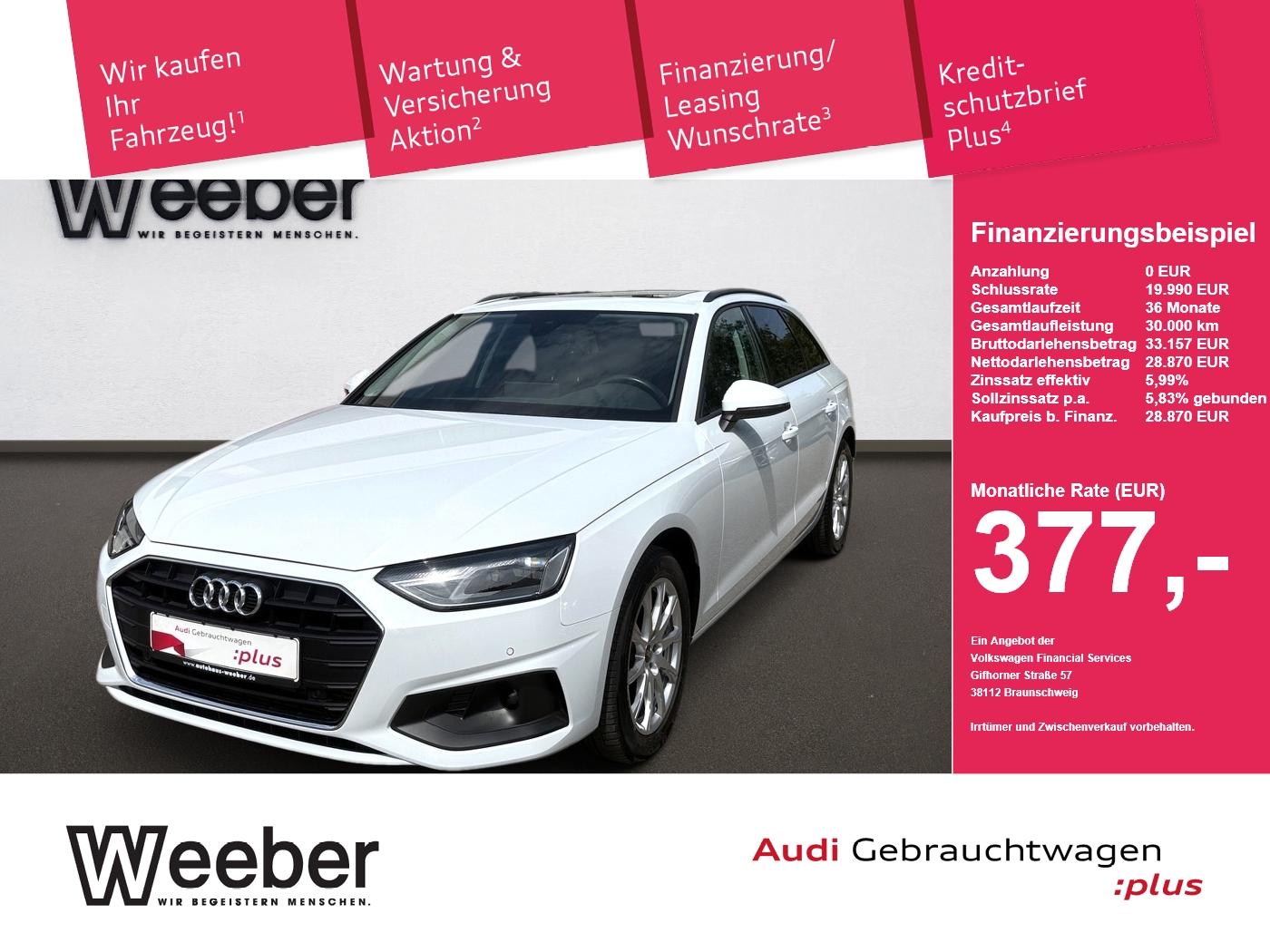 Audi A4 Avant *NAVI*SHZ*KAMERA*PANO*B&O*17ZOLL LM*