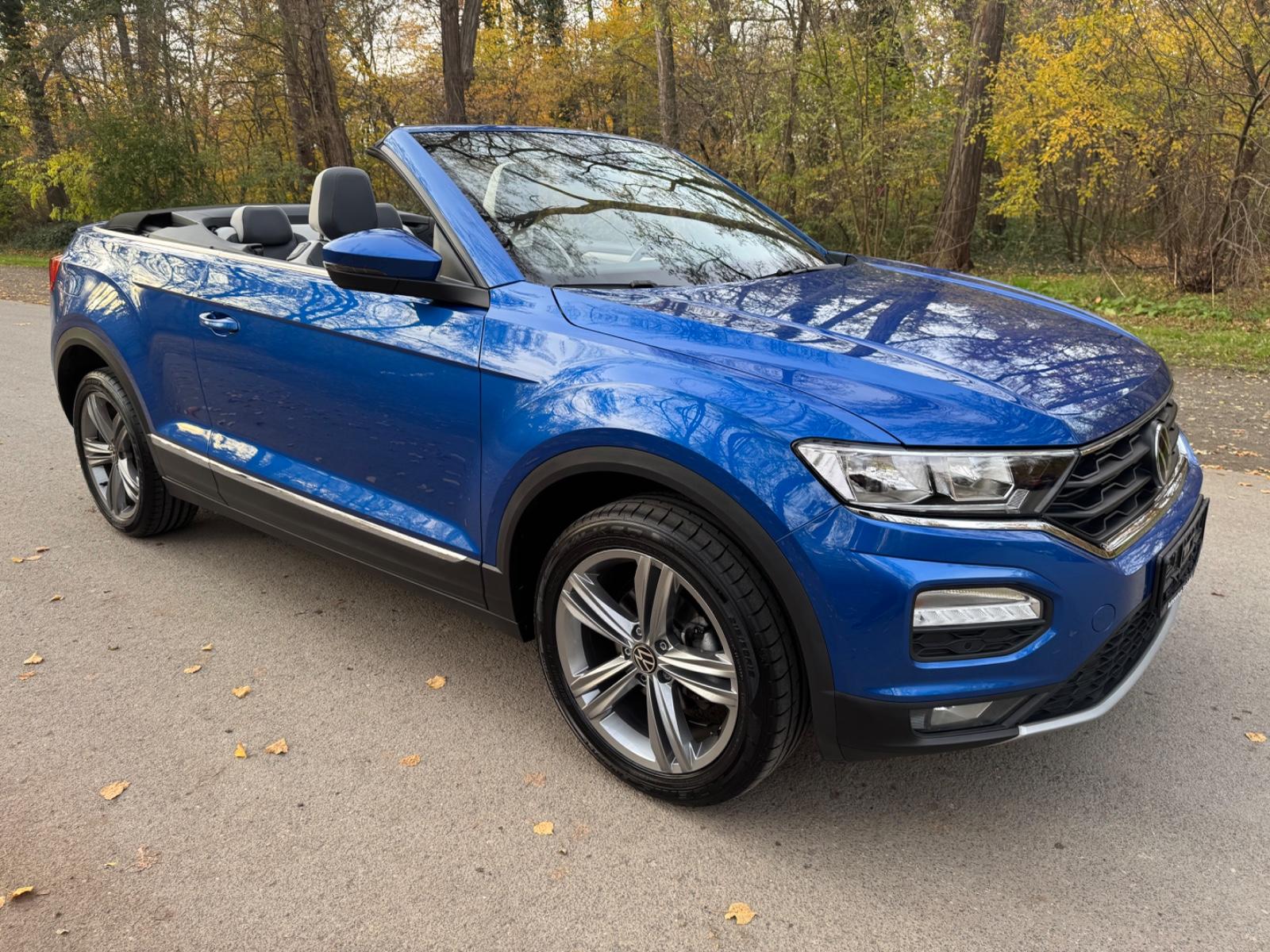 Volkswagen T-Roc Cabriolet Style Super Optik Automatik, миниатюра 12