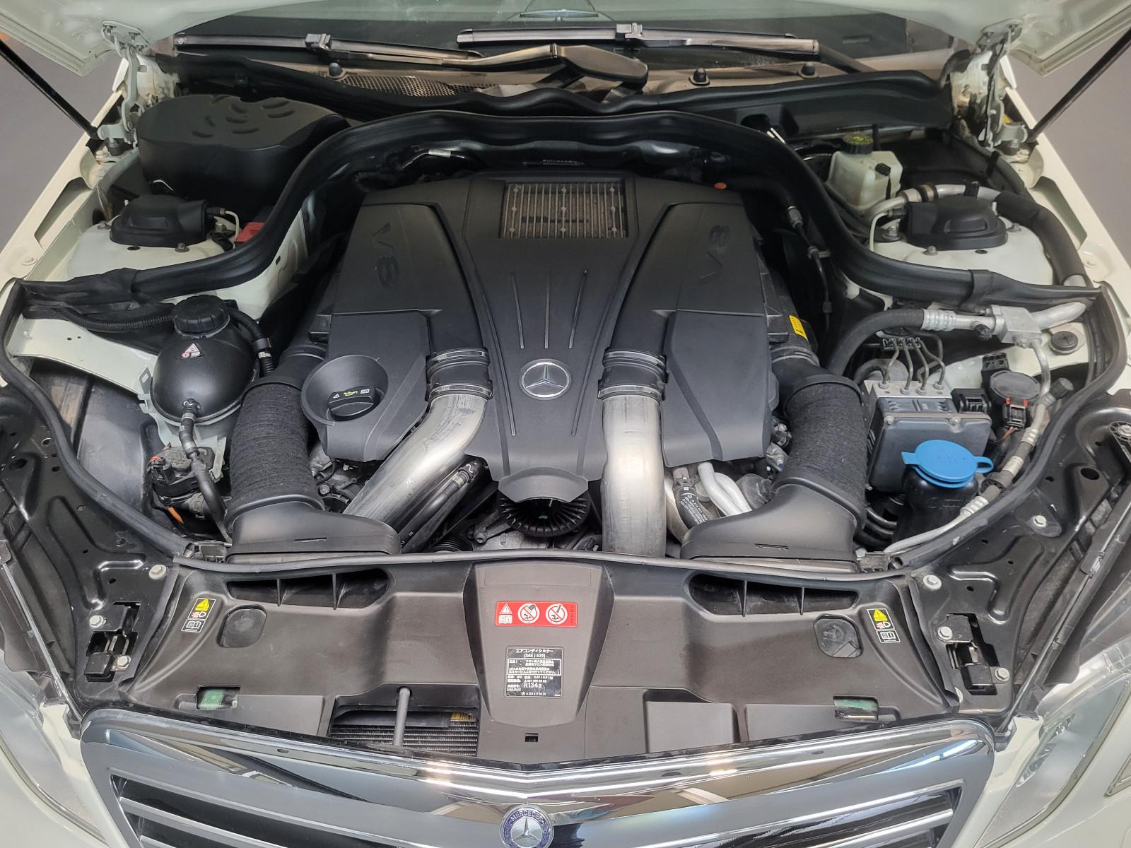MERCEDES-BENZ CLASSE E 500 CGI V8 408ch BVA AMG LINE - TOIT PANORAMIQUE - CUIR NAPPA - HARMAN KARDON - SUSPENSION PNEUMATIQUE - CAMÉRA DE RECUL