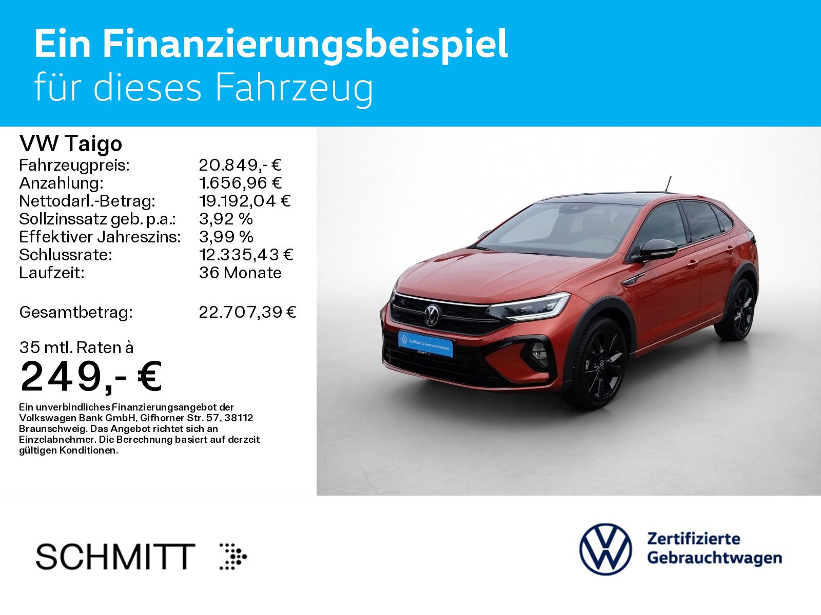 Volkswagen Taigo - Bild 2