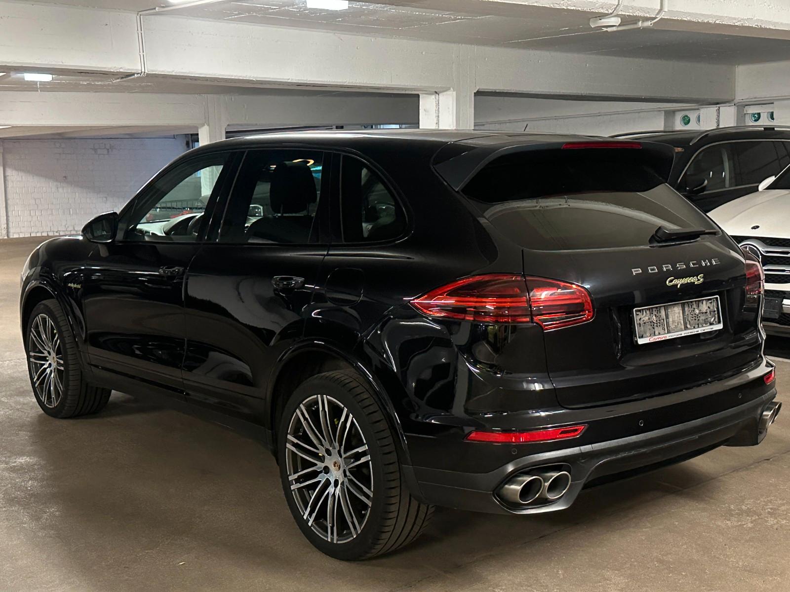 PORSCHE CAYENNE S E-HYBRID PLATINUM EDITION *PANO*LM-21" | 416 ch | 4X4 | BVA | 1-HD, TOP-AUSSTATTUNG!