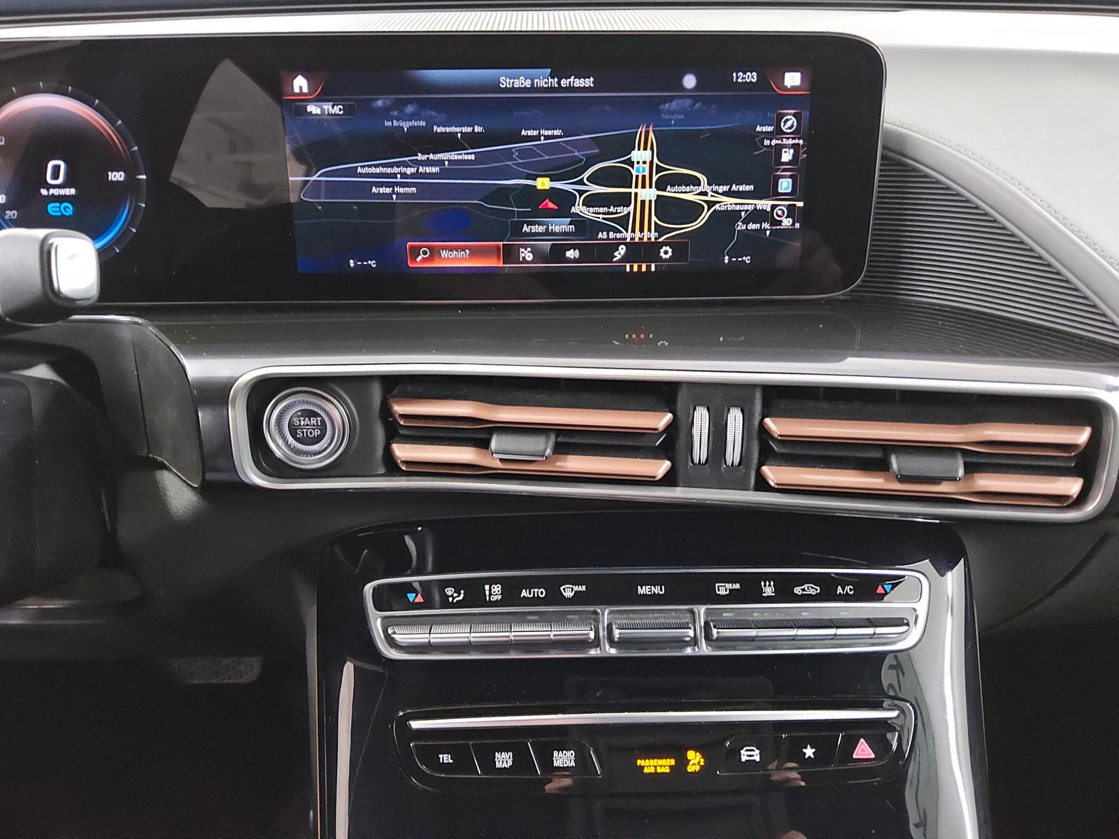 Mercedes-Benz EQC 400 4M T-Leder Navi LED Kamera