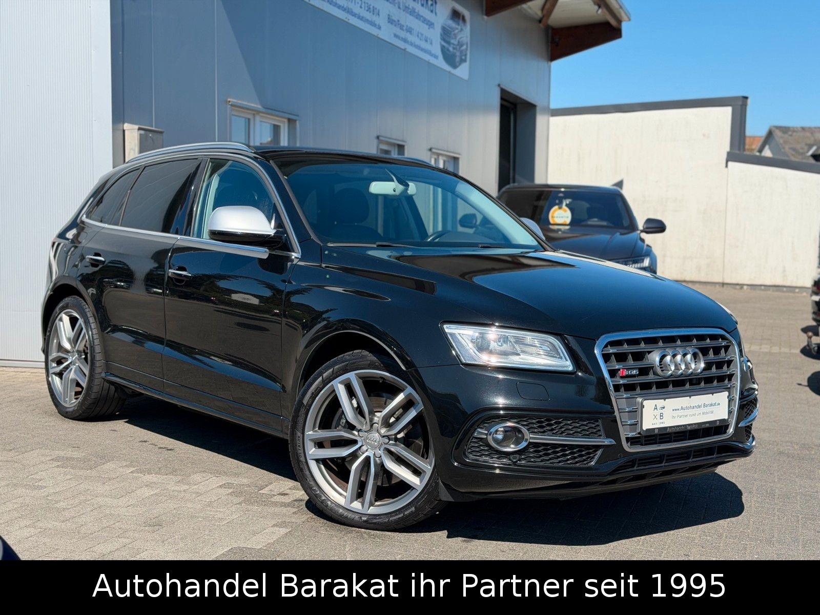 Audi SQ5 3.0 TDI quattro 21" Zoll NAVI LEDER STDHZ