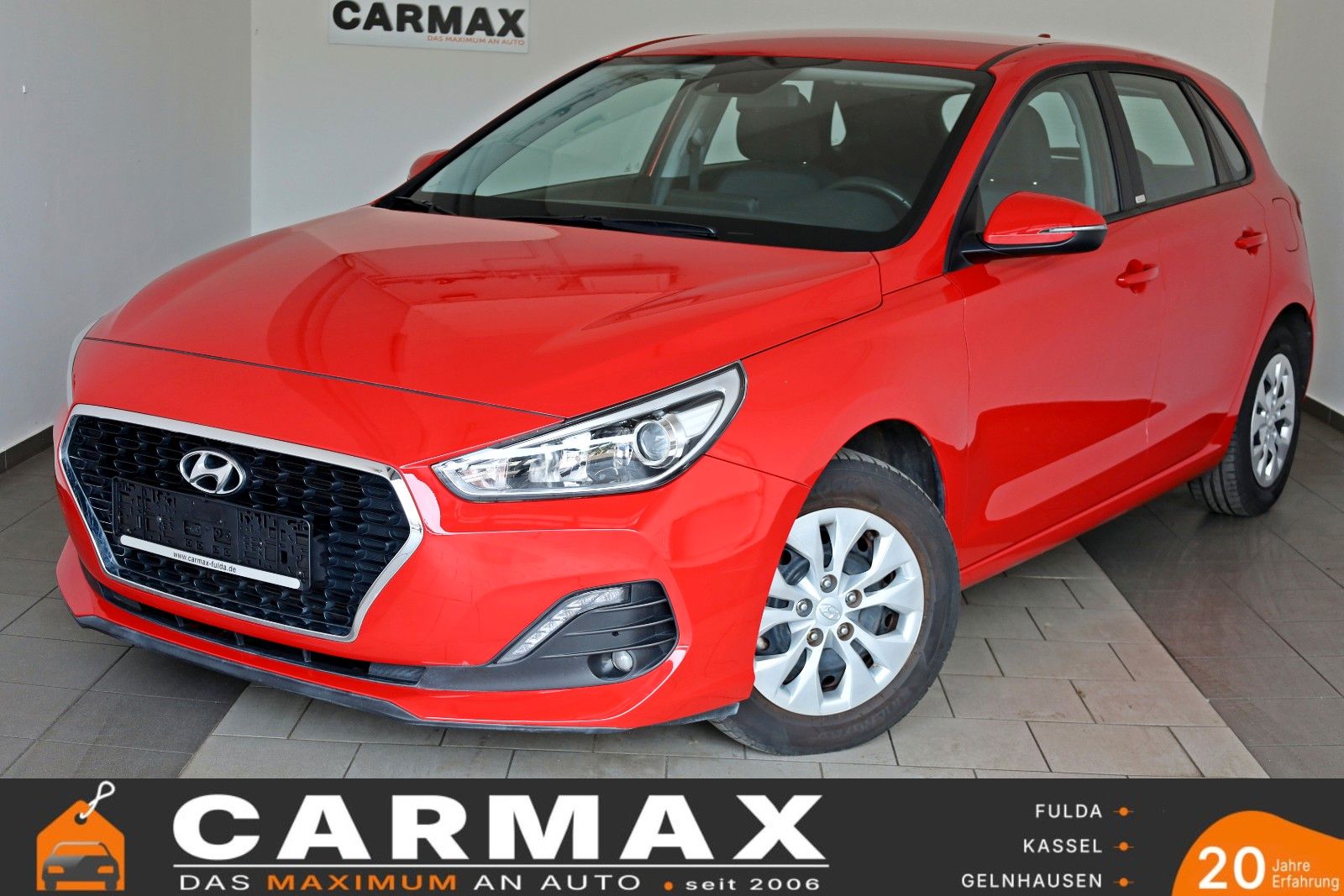 Fahrzeugabbildung Hyundai i30 1.4 Trend Navi,Kamera,SH, Spurhalte, CarPlay
