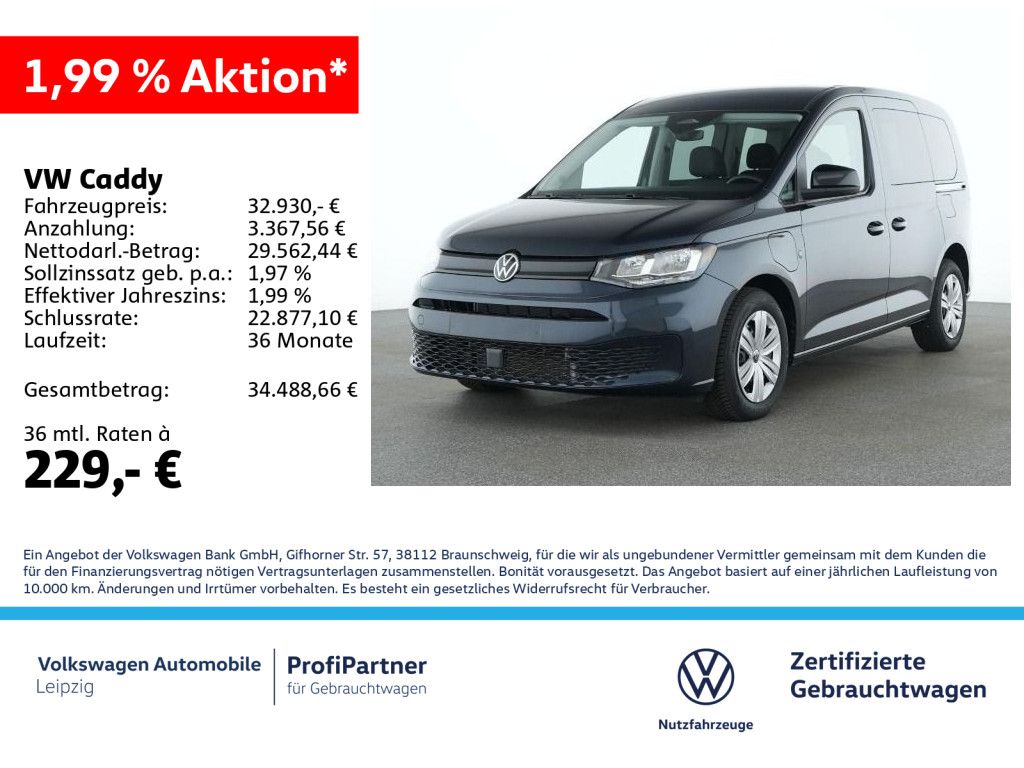 Volkswagen Caddy 1.5 TSI eHybrid *AHK*LED*SHZ*PDC*SHZ