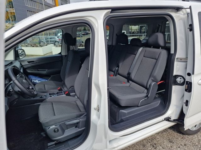 Fahrzeugabbildung Volkswagen Caddy Maxi Heckeinstieg Rollstuhl