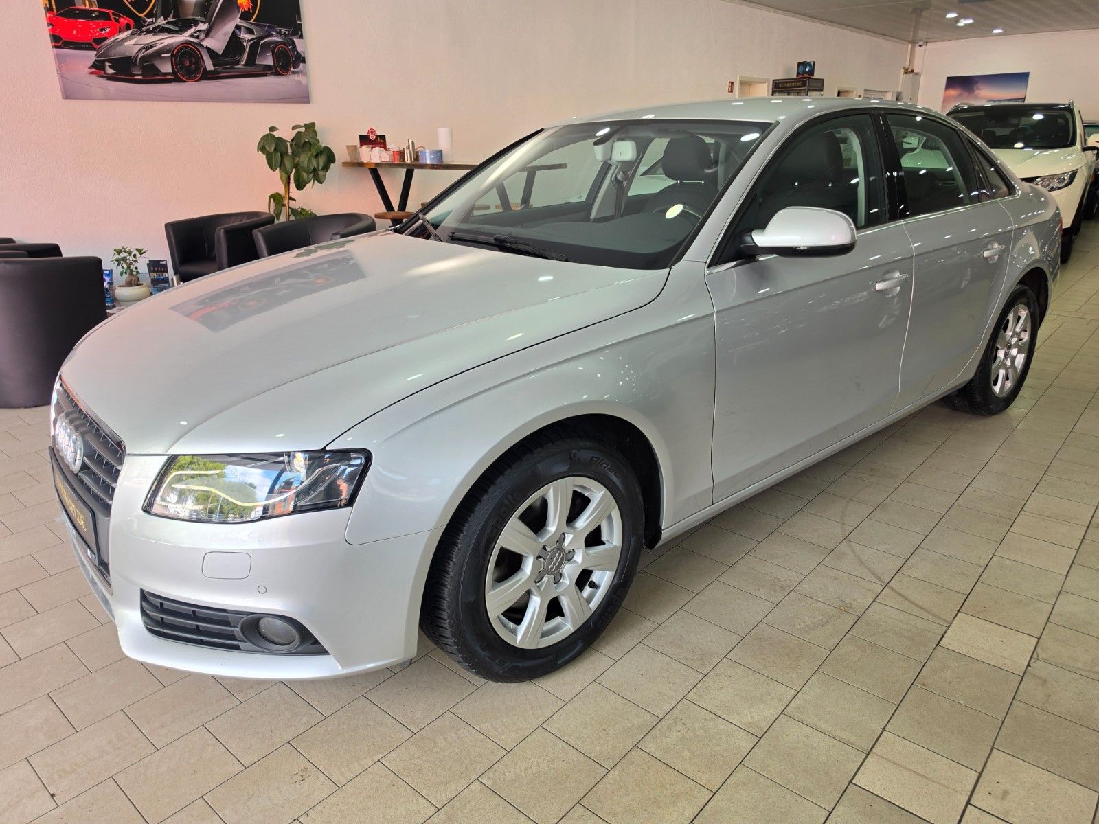 Audi A4 Lim. Ambiente Klima Sitzheizung