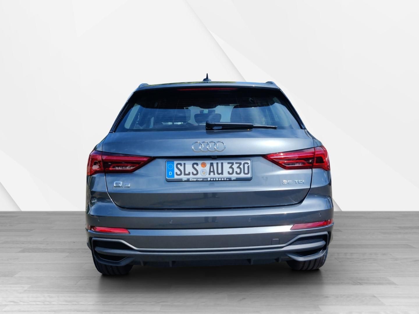 Fahrzeugabbildung Audi Q3 SUV S line Q3 35 TDI, 19", Assistenzpak, Navi