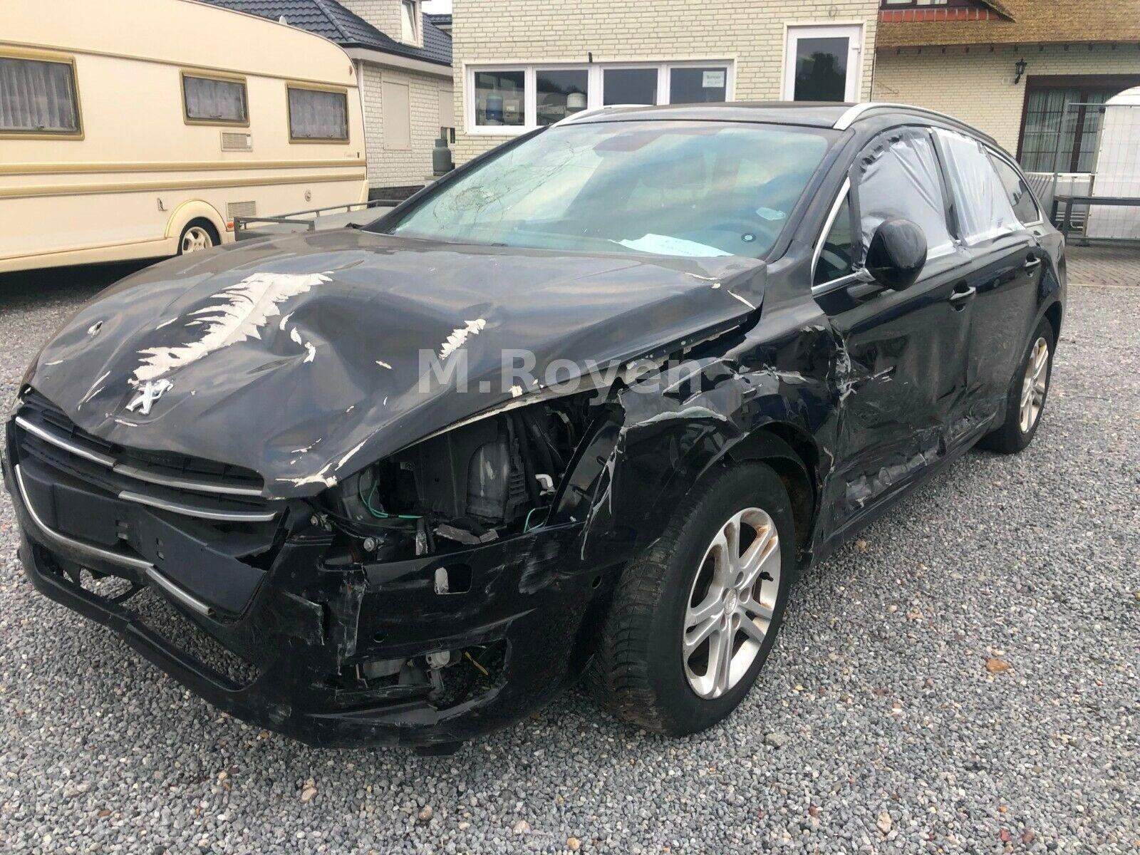 Peugeot 508 SW HDi FAP 140 * Panoramadach * Navi *