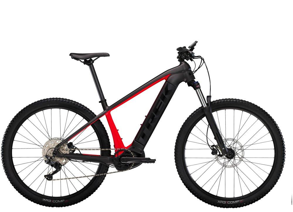 Trek Powerfly4 Matte Black/Gloss Red  Uni L UVP 3999€