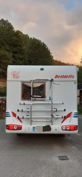 Fiat Ducato Advantage 2.8l mit Dethleffs Aufbau - Fiat Teilintegrierter