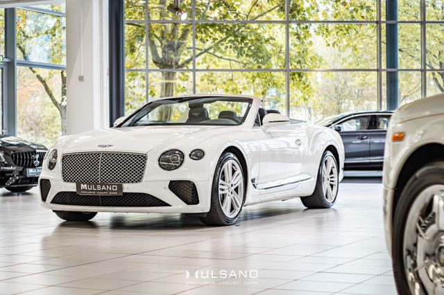 Bentley Continental GTC W12 CENTENARY MASSAGE Sitzkühlun