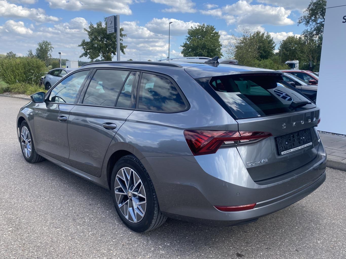 Skoda Octavia Combi 2.0 TDI DSG 4x4 Ambition SMART-LIN